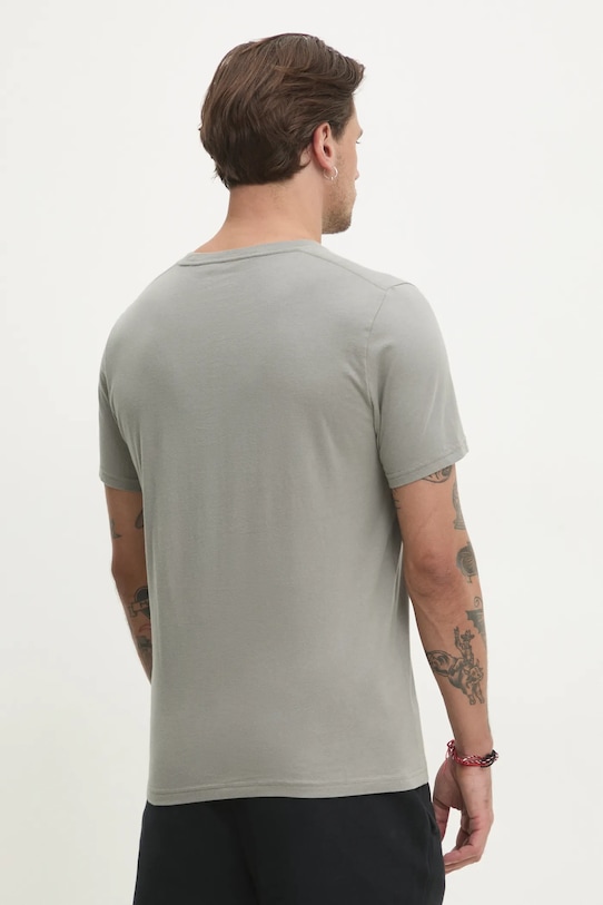 Odjeća Pamučna majica Hollister Co. KI324.5148.120 siva