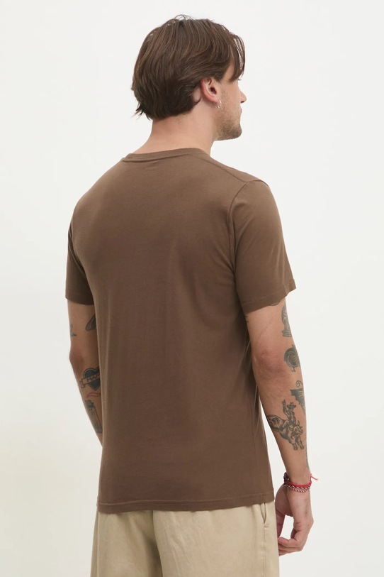 Îmbrăcăminte Hollister Co. tricou din bumbac KI324.5148.420 maro