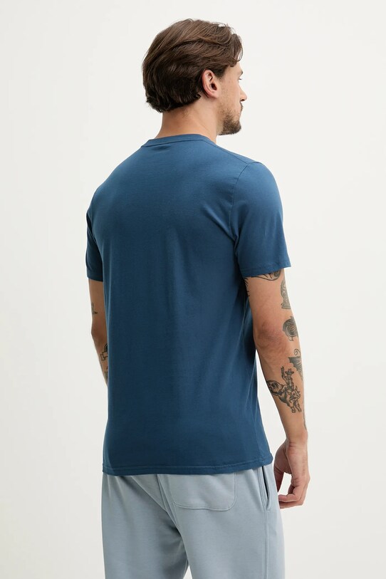Ρούχα Βαμβακερό μπλουζάκι Hollister Co. KI324.5149.200 σκούρο μπλε