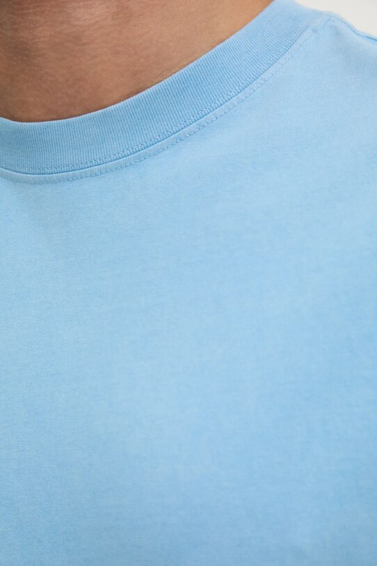Hollister Co. tricou din bumbac KI324.5205.221 albastru