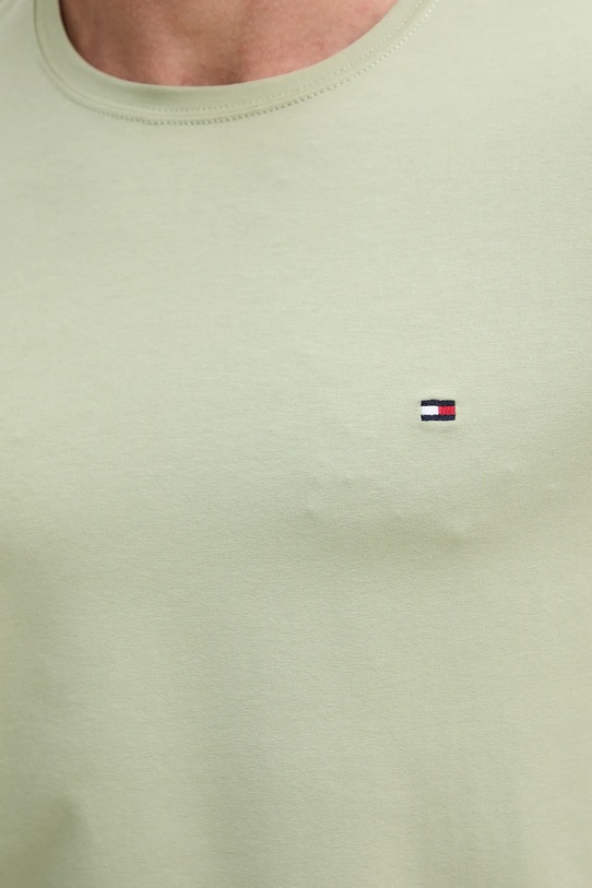 Μπλουζάκι Tommy Hilfiger MW0MW10800. πράσινο