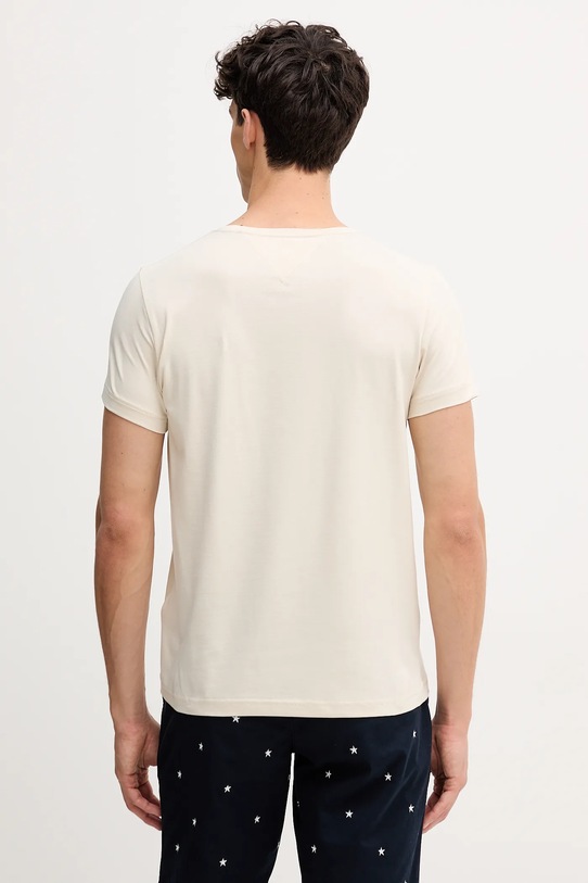 Odzież Tommy Hilfiger t-shirt MW0MW10800. beżowy