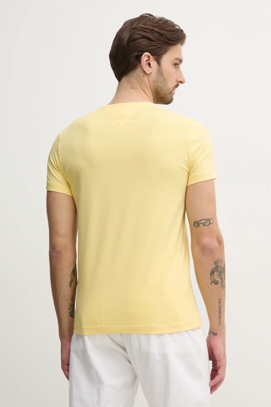 Odzież Tommy Hilfiger t-shirt MW0MW10800. żółty