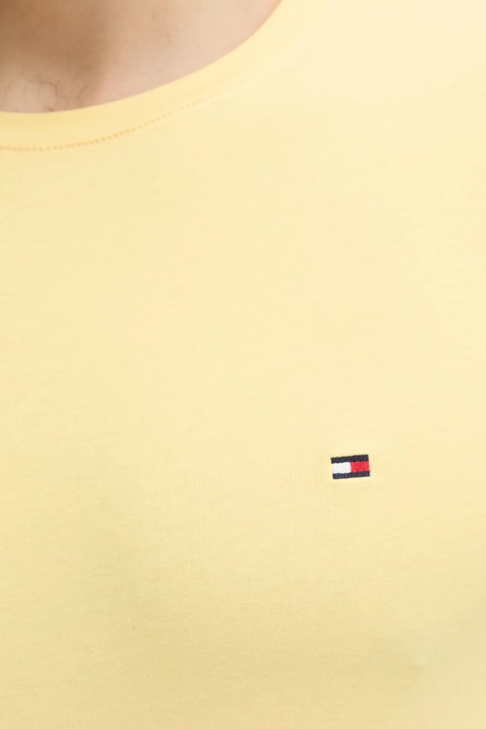 Tommy Hilfiger t-shirt MW0MW10800. żółty