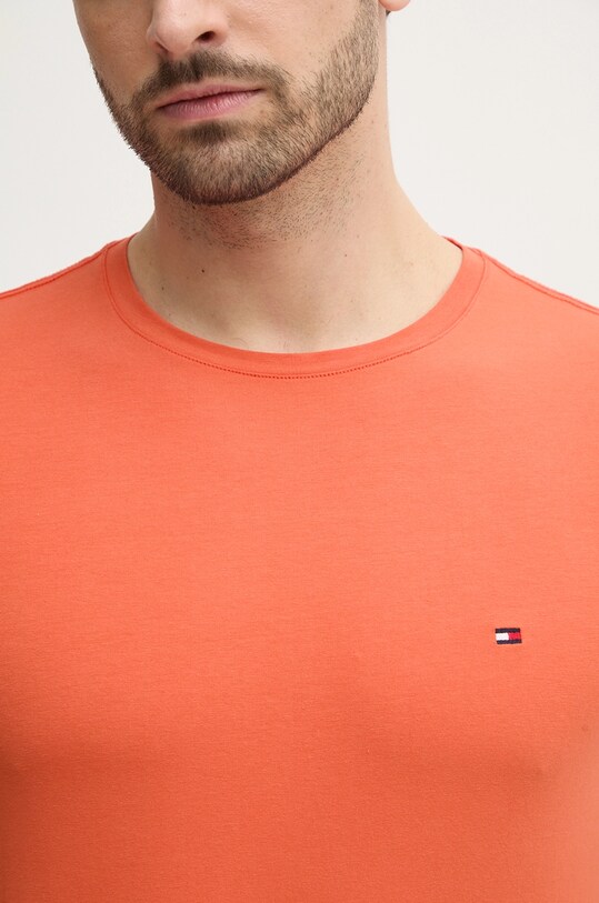 Tommy Hilfiger tricou MW0MW10800. portocaliu