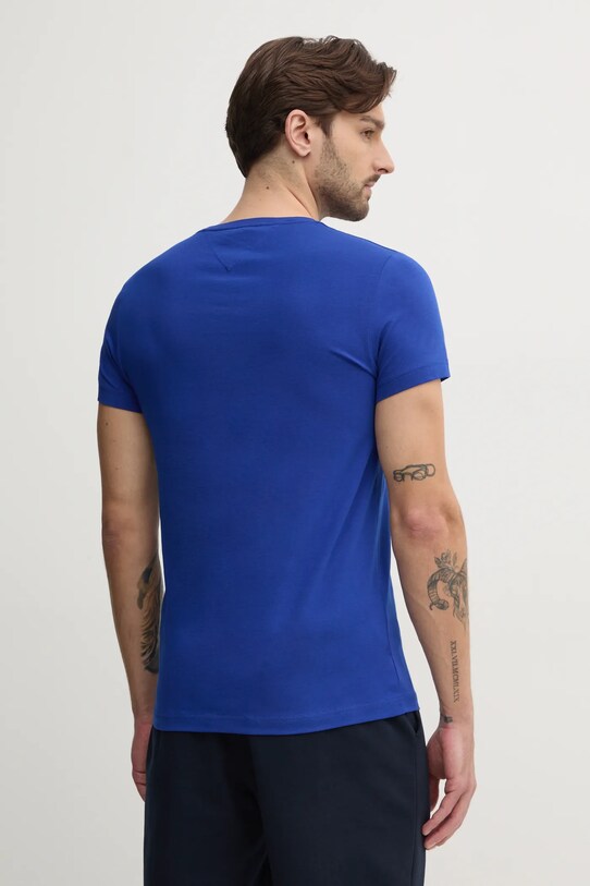 Odzież Tommy Hilfiger t-shirt MW0MW10800. niebieski