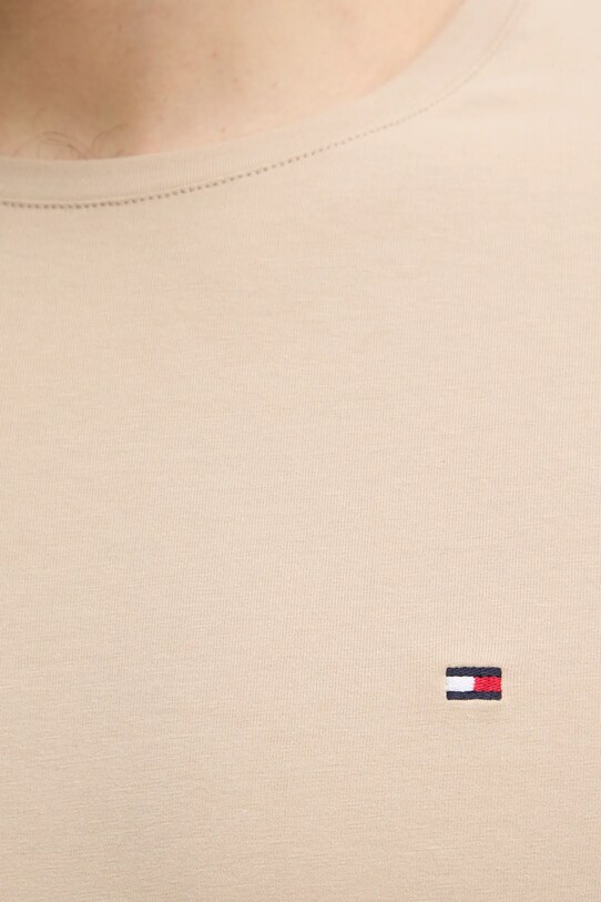 Tommy Hilfiger t-shirt MW0MW10800. beżowy