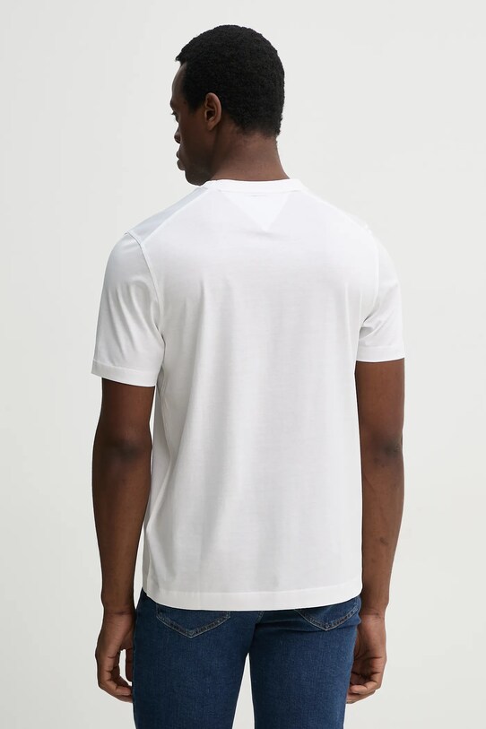 Одяг Бавовняна футболка Tommy Hilfiger MW0MW36657 білий