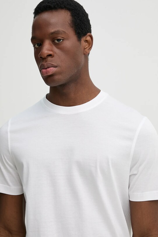 Бавовняна футболка Tommy Hilfiger білий MW0MW36657