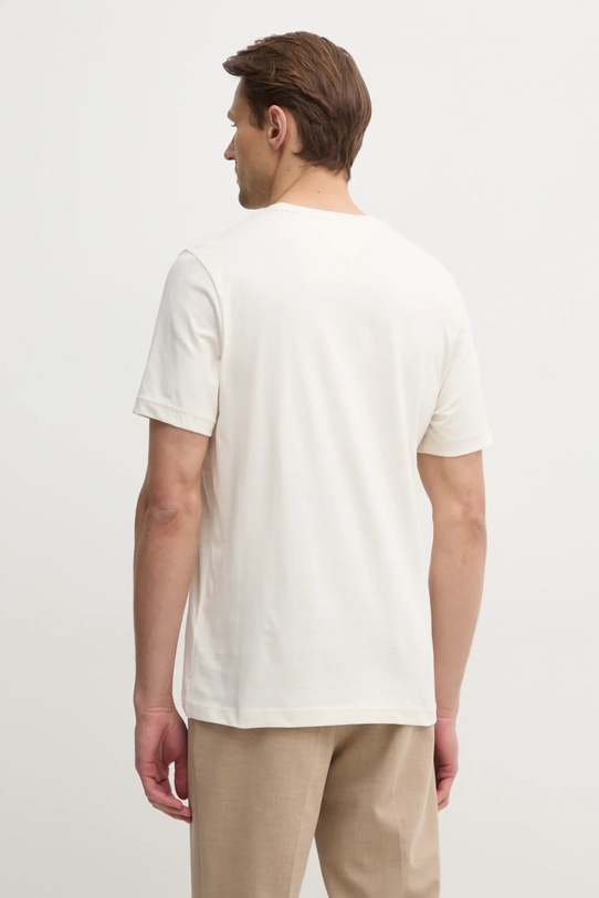 Одяг Бавовняна футболка Tommy Hilfiger MW0MW38615 бежевий