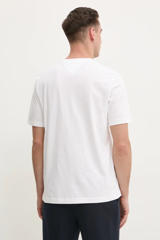 Одежда Хлопковая футболка Tommy Hilfiger MW0MW38620 белый