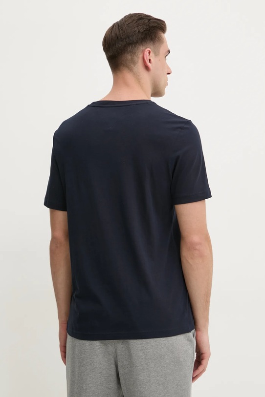 Îmbrăcăminte Tommy Hilfiger tricou din bumbac MW0MW38621 bleumarin