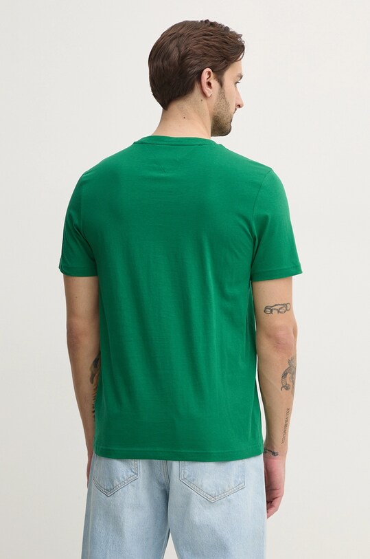 Îmbrăcăminte Tommy Hilfiger tricou din bumbac MW0MW38622 verde