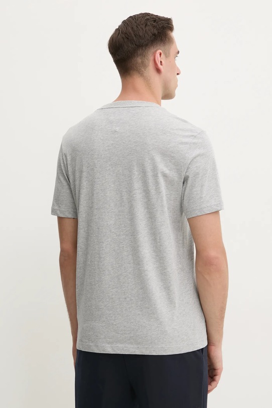 Oblečení Bavlněné tričko Tommy Hilfiger MW0MW38622 šedá