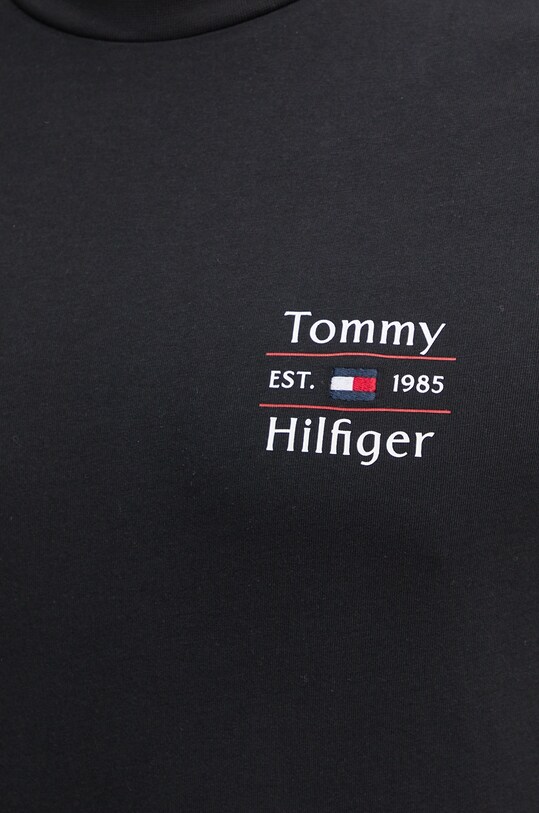 Bavlnené tričko Tommy Hilfiger MW0MW38622 čierna
