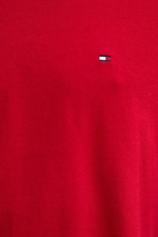 Tommy Hilfiger t-shirt bawełniany MW0MW39249 czerwony