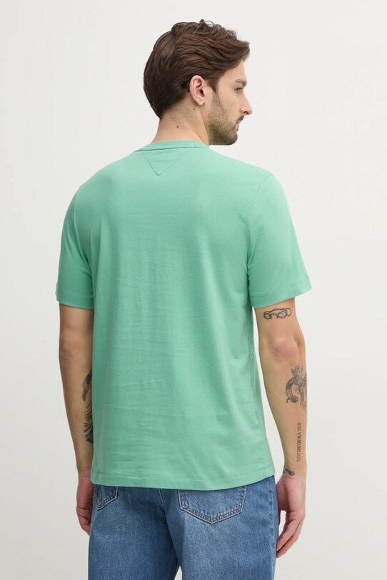 Abbigliamento Tommy Hilfiger t-shirt in cotone MW0MW39249 verde