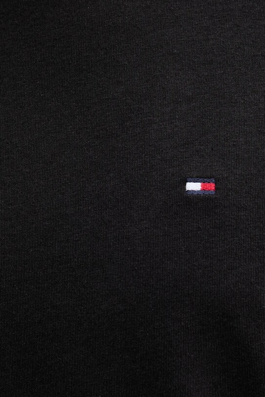 Tommy Hilfiger tricou din bumbac negru MW0MW39249