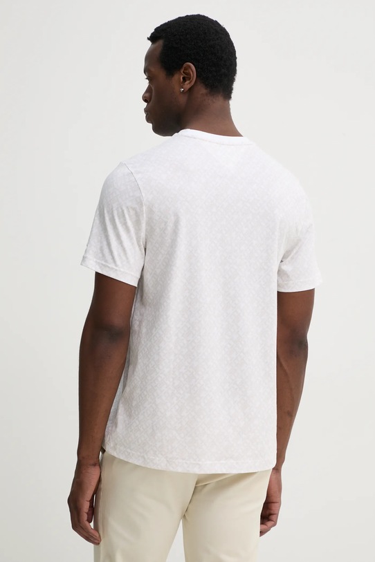 Дрехи Памучна тениска Tommy Hilfiger MW0MW39251 бял