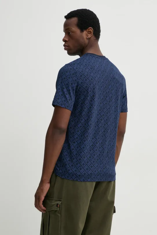 Дрехи Памучна тениска Tommy Hilfiger MW0MW39251 тъмносин