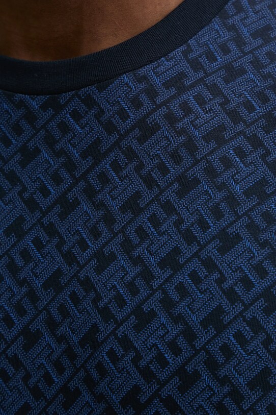 Памучна тениска Tommy Hilfiger MW0MW39251 тъмносин