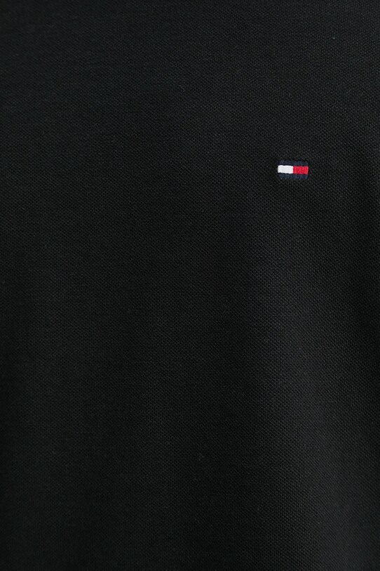 Бавовняна футболка Tommy Hilfiger MW0MW38630 чорний