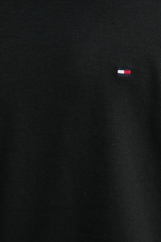Tommy Hilfiger tricou din bumbac MW0MW38630 negru