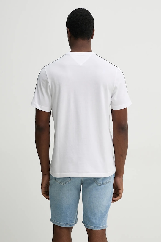 Одяг Бавовняна футболка Tommy Hilfiger MW0MW38632 білий