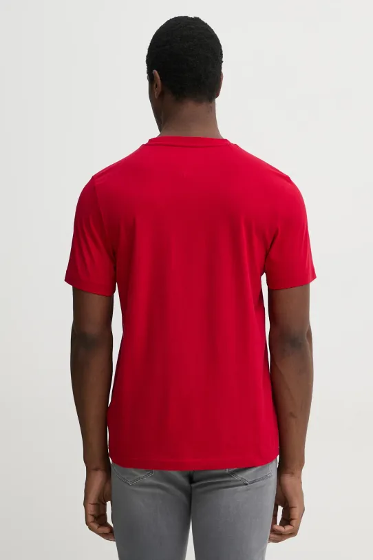 Oblečení Bavlněné tričko Tommy Hilfiger MW0MW38636 červená