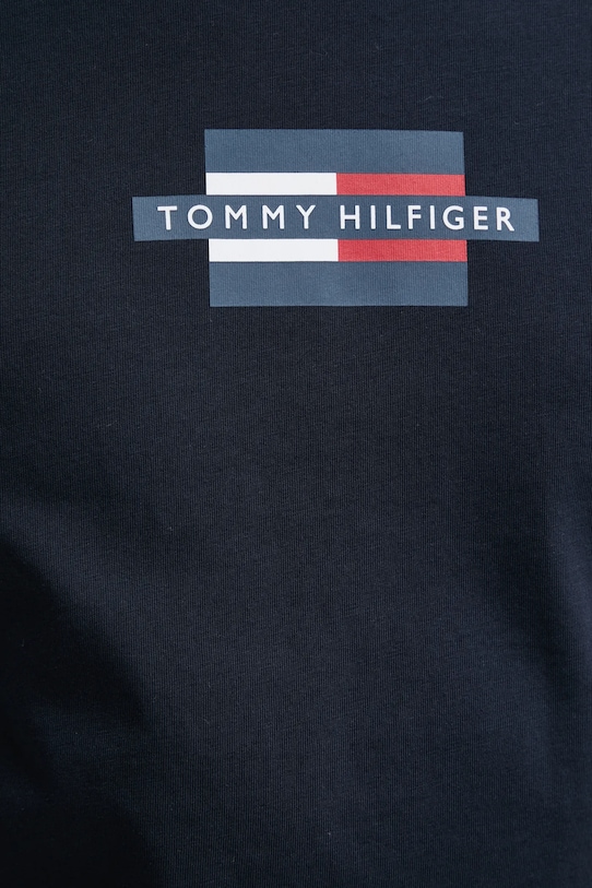 Хлопковая футболка Tommy Hilfiger MW0MW38636 тёмно-синий