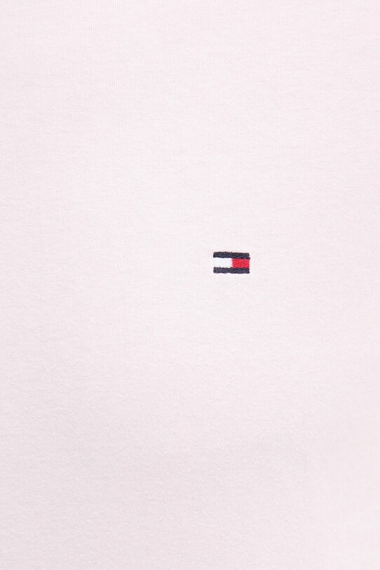 Tommy Hilfiger t-shirt bawełniany różowy MW0MW39995