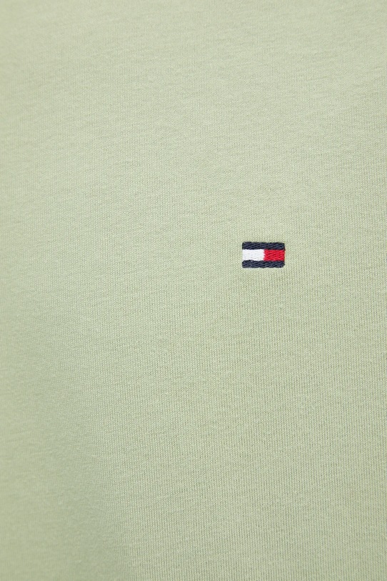 Pamučna majica Tommy Hilfiger MW0MW39995 zelena