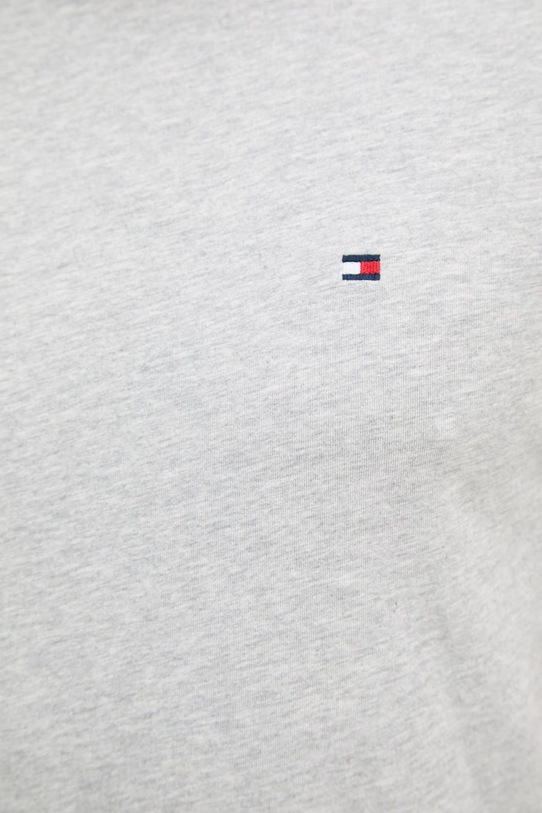Tommy Hilfiger T-shirt ανδρικό βαμβακερό MW0MW39995 γκρί