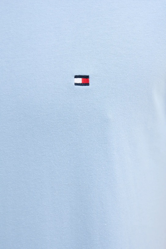 Tommy Hilfiger t-shirt bawełniany MW0MW39995 niebieski