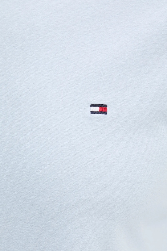 Tommy Hilfiger pamut póló kék MW0MW39995