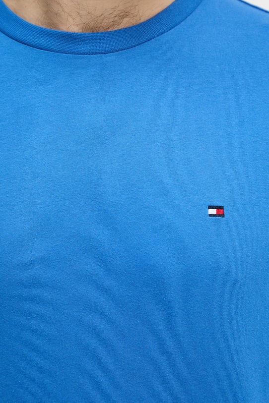 Tommy Hilfiger tričko pánské bavlněné MW0MW39995 modrá