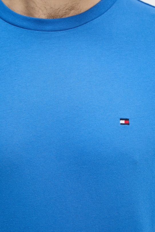 Tommy Hilfiger férfi pamut póló MW0MW39995 kék