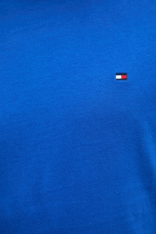 Tommy Hilfiger t-shirt Ανδρικό βαμβακερό MW0MW39995 μπλε