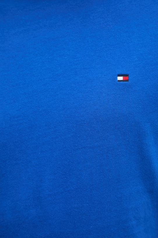 Tommy Hilfiger t-shirt Ανδρικό βαμβακερό MW0MW39995 μπλε