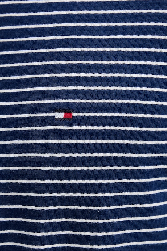 Tommy Hilfiger tricou din bumbac bleumarin MW0MW39995