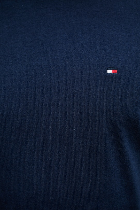 Tommy Hilfiger t-shirt ανδρικό βαμβακερό MW0MW39995 σκούρο μπλε