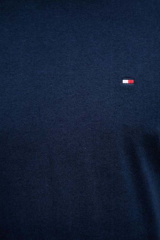 Tommy Hilfiger t-shirt ανδρικό βαμβακερό MW0MW39995 σκούρο μπλε