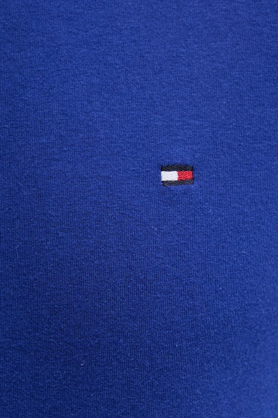 Bavlnené tričko Tommy Hilfiger tmavomodrá MW0MW39995