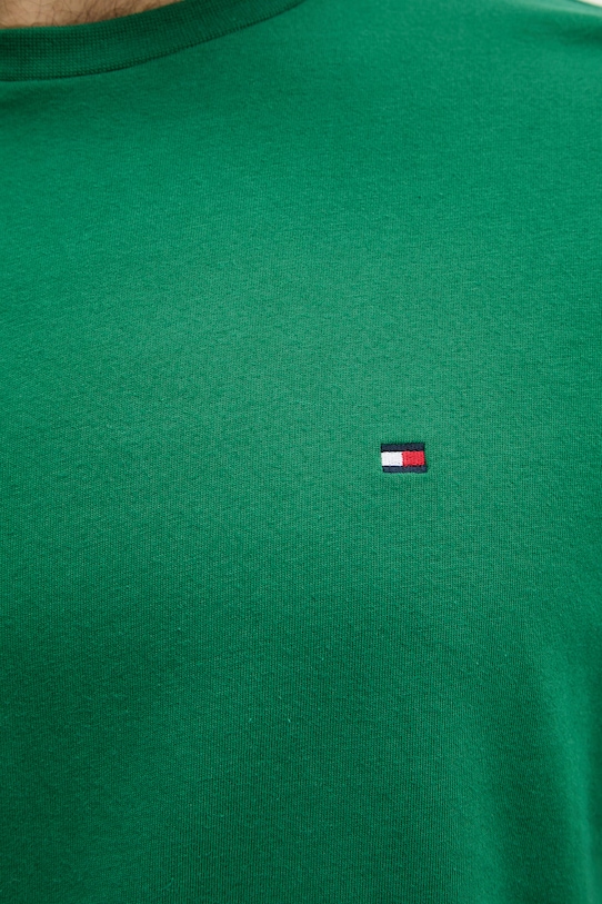 Tommy Hilfiger t-shirt da uomo in cotone MW0MW39995 verde