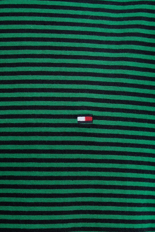 Tommy Hilfiger tricou din bumbac verde MW0MW39995