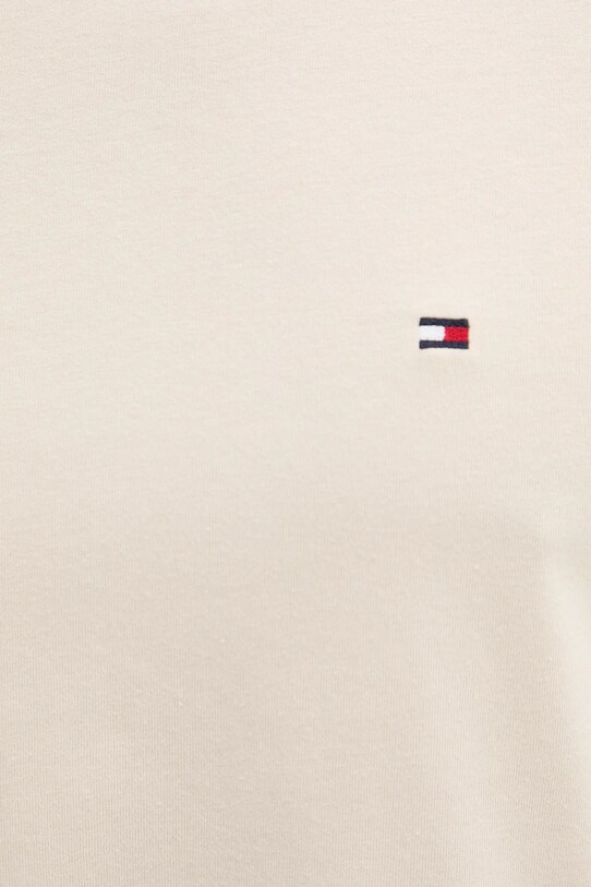 Tommy Hilfiger pamut póló bézs MW0MW39995