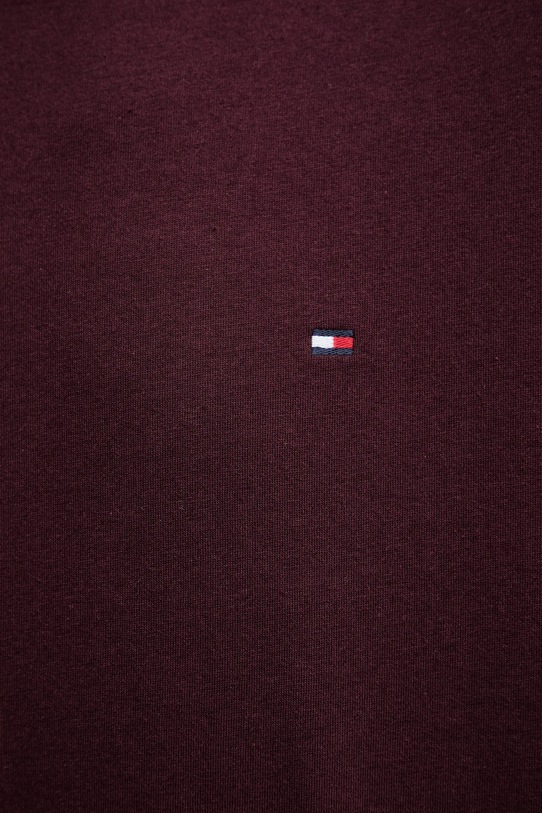 Бавовняна футболка Tommy Hilfiger MW0MW39995 бордо