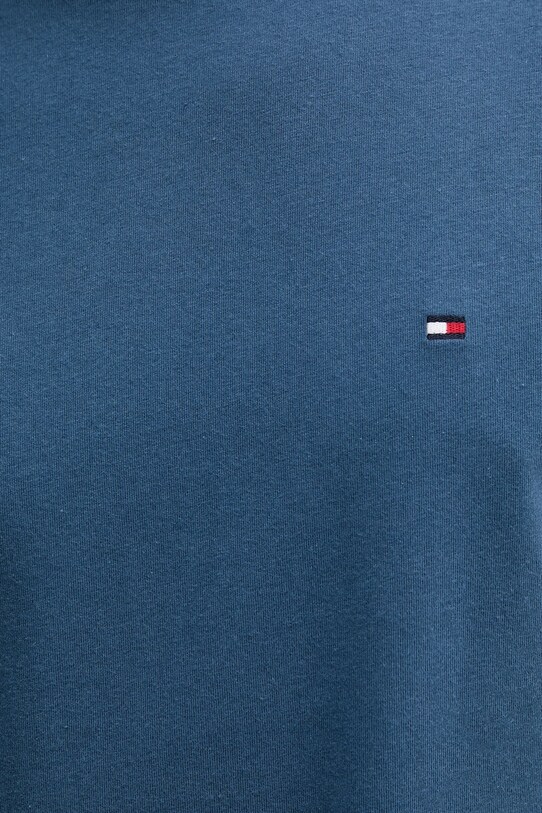 Tommy Hilfiger pamut póló kék MW0MW39995