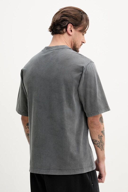 Odzież A-COLD-WALL* t-shirt bawełniany ACWMTS214 szary