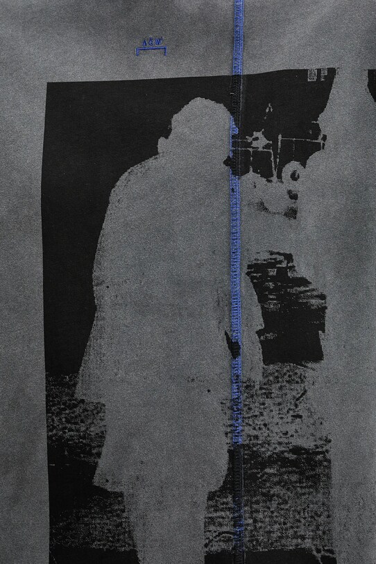 A-COLD-WALL* t-shirt bawełniany ACWMTS214 szary